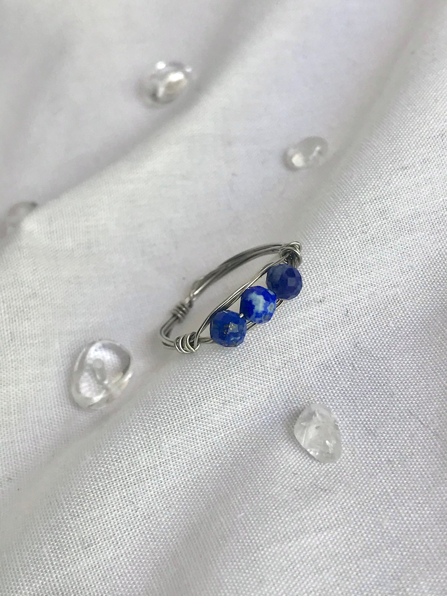 Lapis Lazuli ring