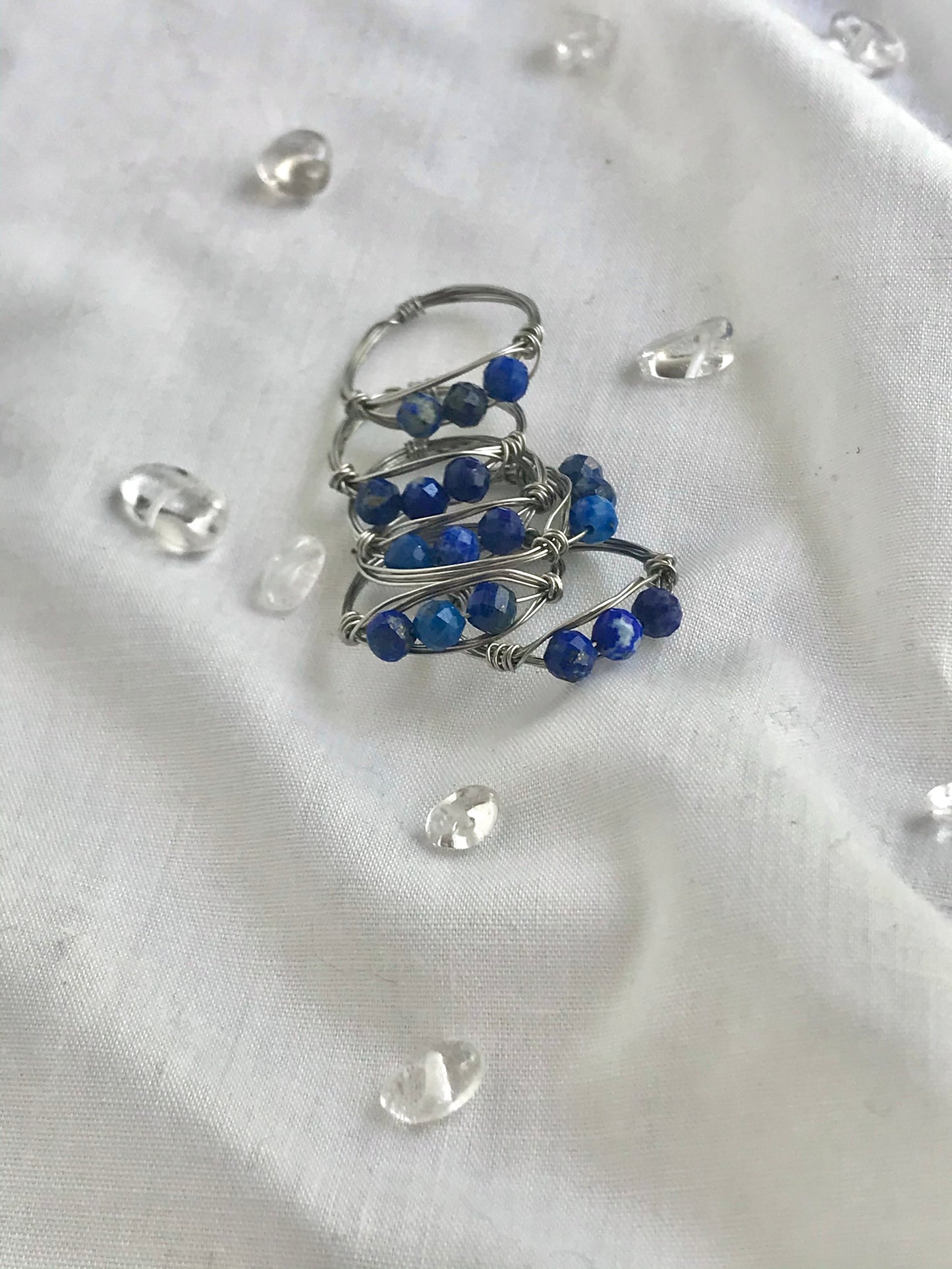 Lapis Lazuli ring