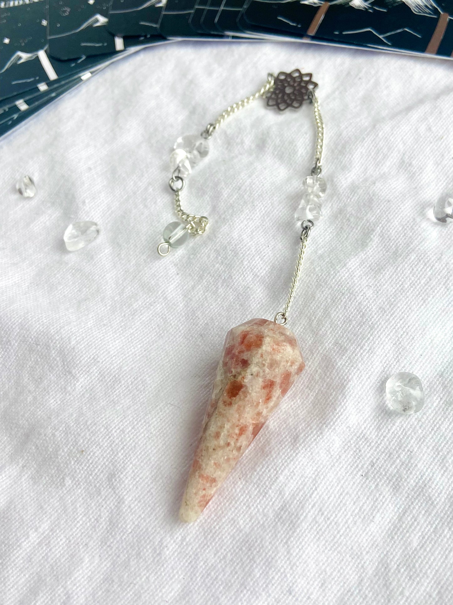 Sunstone pendulum