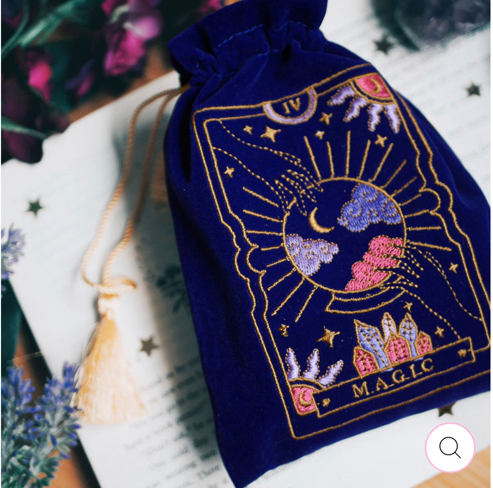 'MAGIC TAROT' DECK POUCH