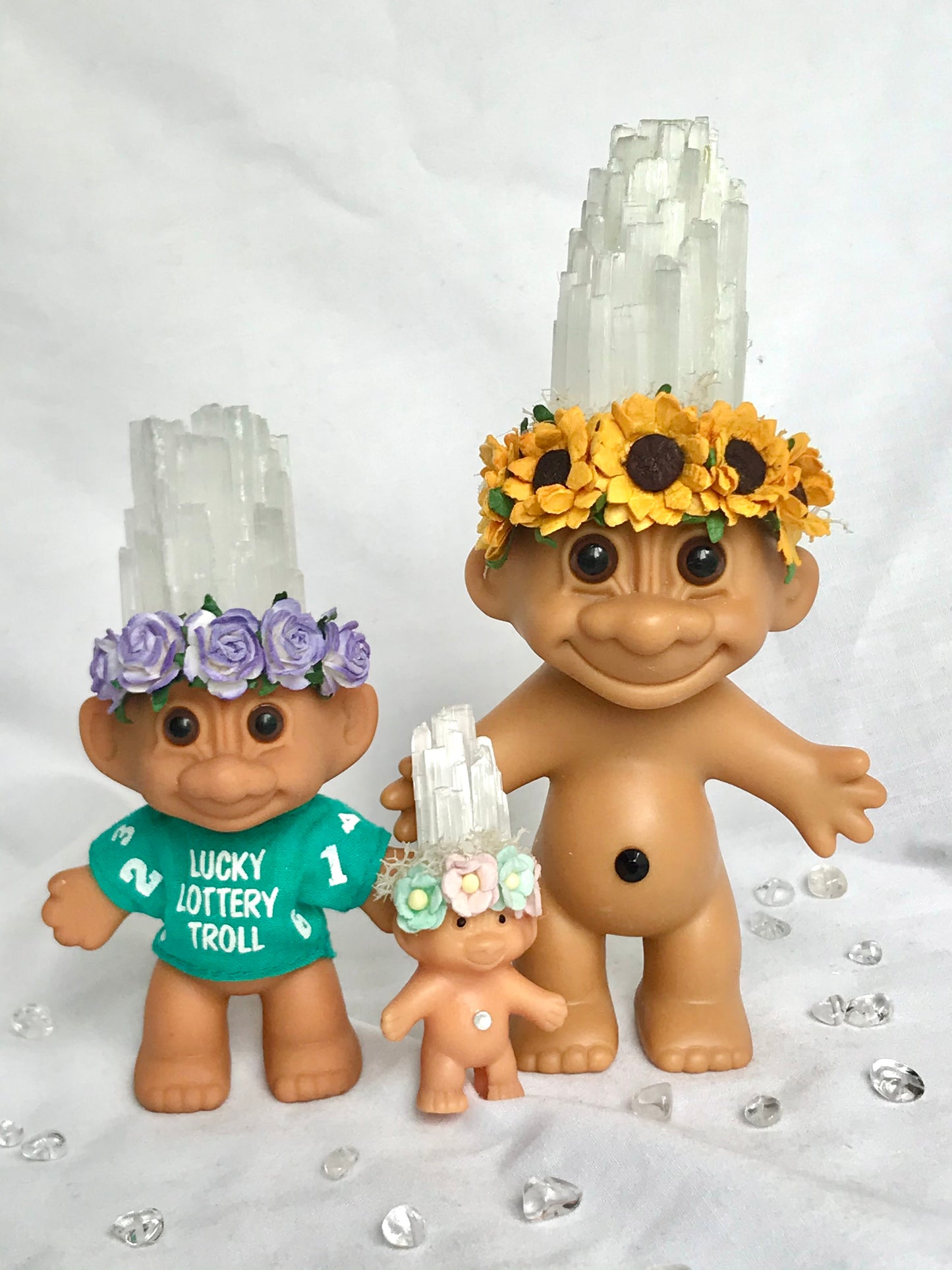 Lucky lottery Troll 5"